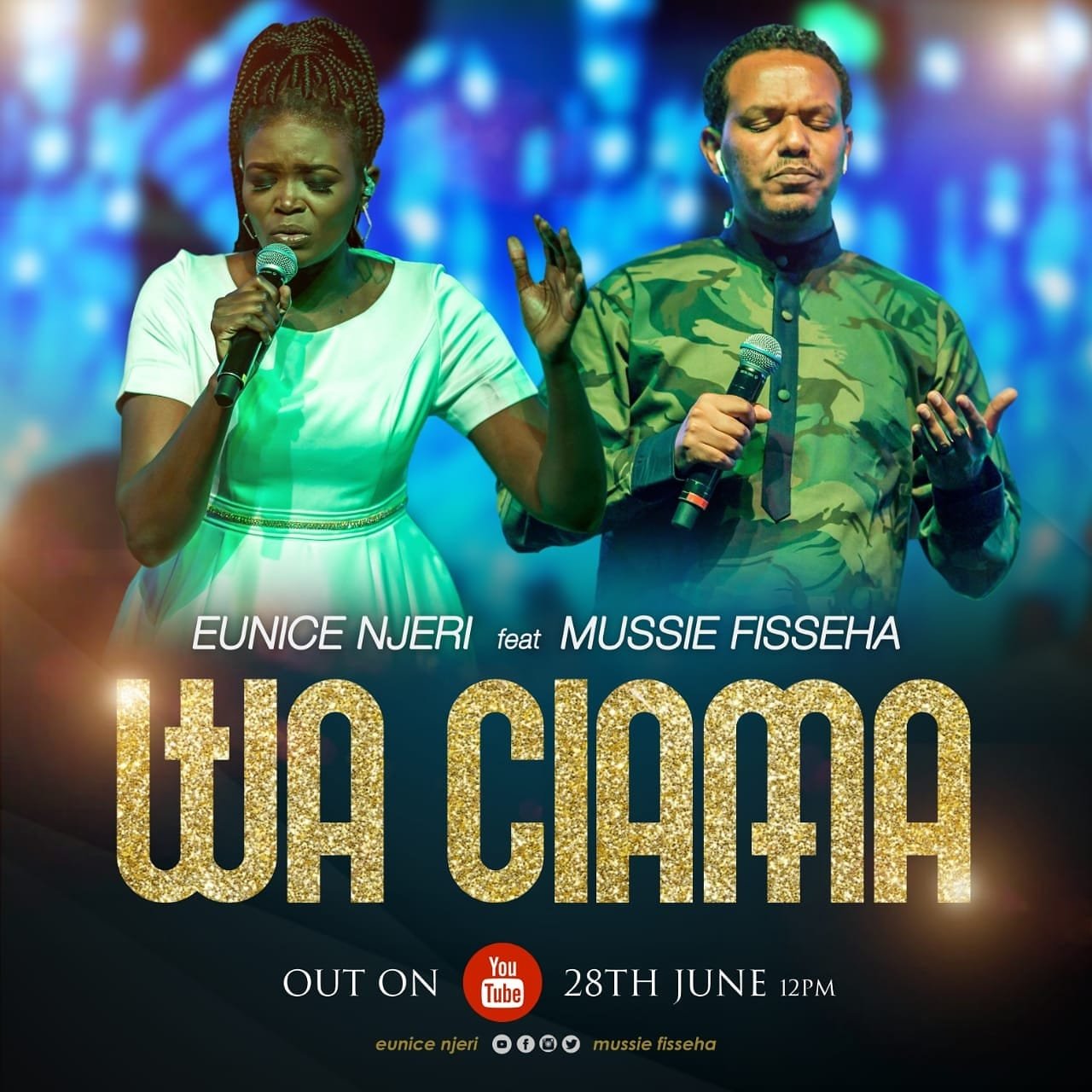 Waciama - Eunice Njeri Ft. Mussie Fisseha